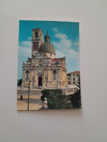 AK Vicenza. Basilica di Monte Berico.