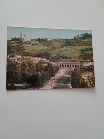 AK Vicenza. Panorama da Viale Roma.