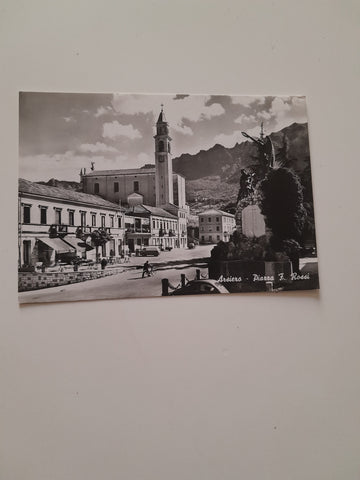AK Arsiero. Piazza F. Rossi.