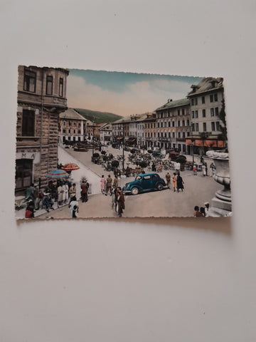 AK Asiago. Piazza Secondo Risorgimento.