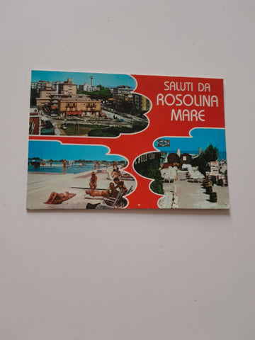 AK Saluti da Rosolina Mare.