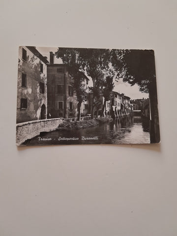 AK Treviso. Sottoportico Buranelli.