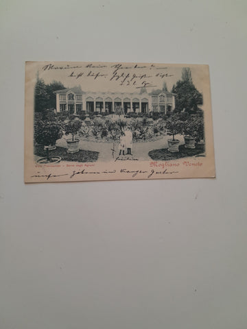AK Mogliano Veneto. Villa Trevisanato - Serra degli Agrumi.