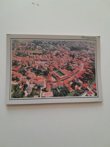 AK Portogruaro. Panoramica Centro Storico.