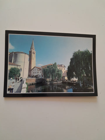 AK Portogruaro. Il Duomo e gli antichi mulini.