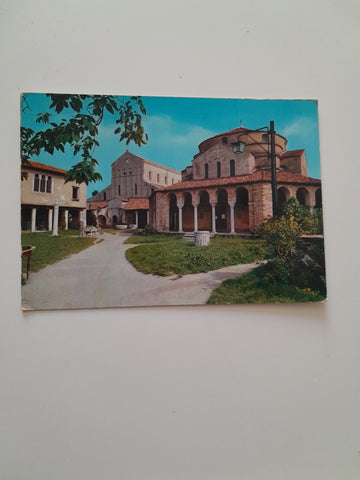 AK Venezia Torcello. Il Duomo e S. Fosca.