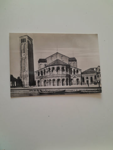 AK Venezia. Murano Il Duomo Abside.