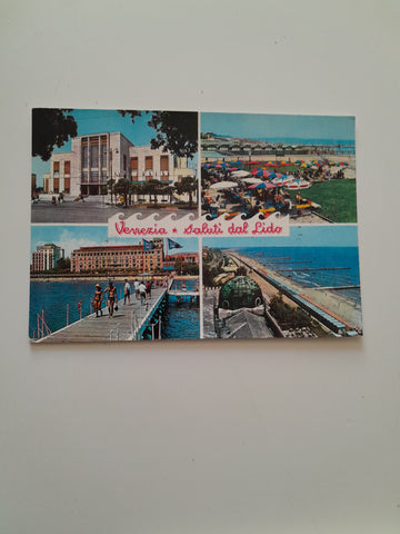 AK Venezia. Saluti dal Lido.