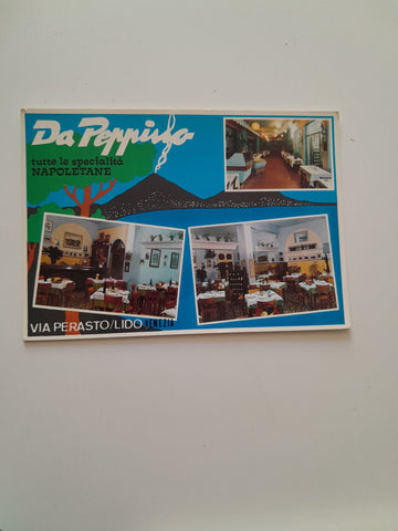 AK Venezia Lido. Ristorante Da Peppino. Via Perasto 8.