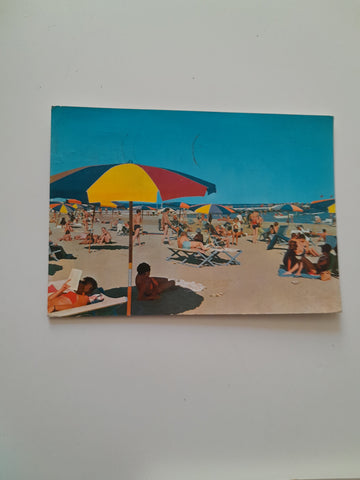 AK Venezia Lido. Spiaggia.