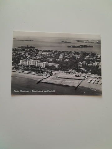 AK Venezia Lido. Panorama dall'aereo.
