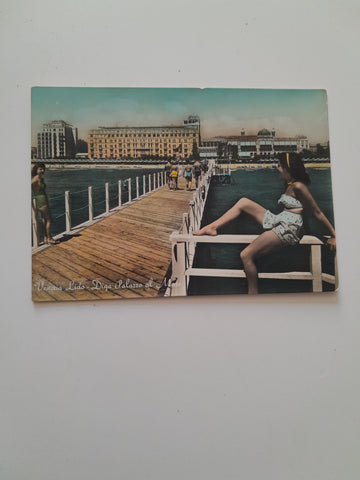 AK Venezia Lido - Diga Palazzo al Mare.