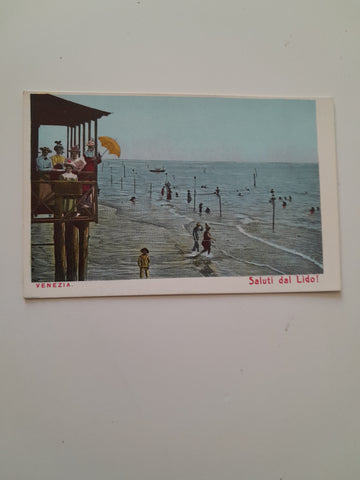 AK Venezia. Saluti dal Lido.
