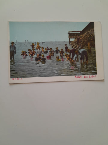 AK Venezia. Saluti dal Lido.