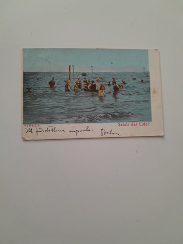 AK Venezia. Saluti dal Lido.