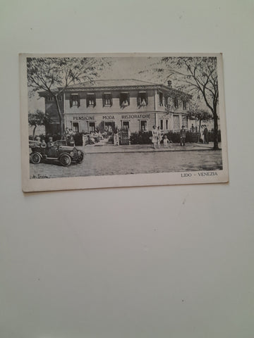 AK Lido -Venezia. Pensione Ristorante. Moda.