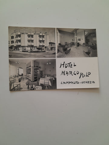 AK Campalto. Venezia. Hotel Marco Polo.