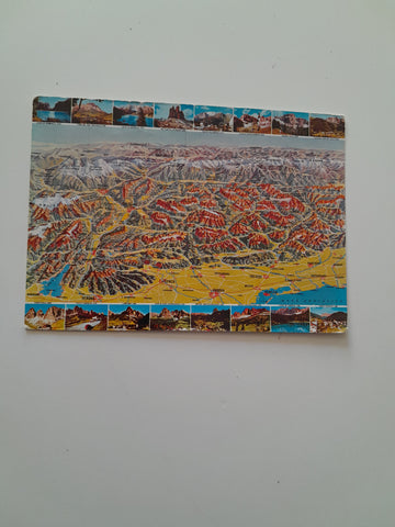 AK Visione Aerea delle Dolomiti.