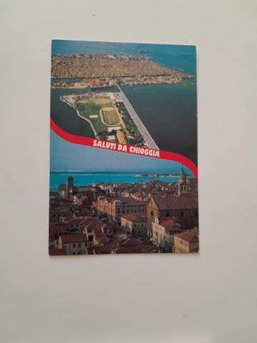 AK Saluti da Chioggia.