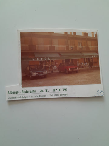Foto Cavanella d'Adige  Albergo Ristorante Al Pin. Strada Romea. (Chioggia)