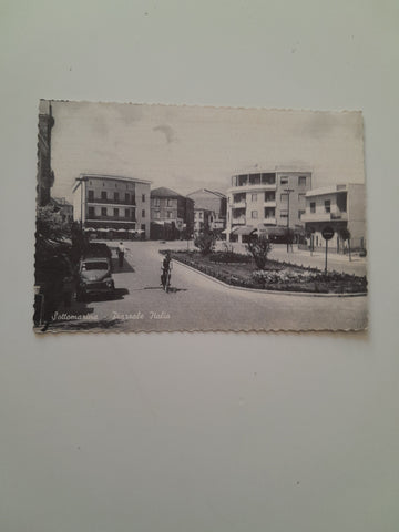 AK Sottomarina. Piazzale Italia.