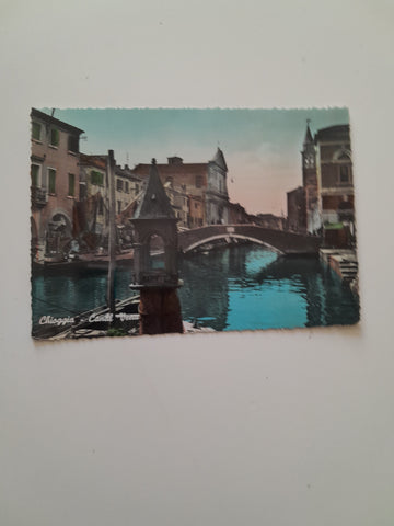 AK Chioggia. Canal Vena.