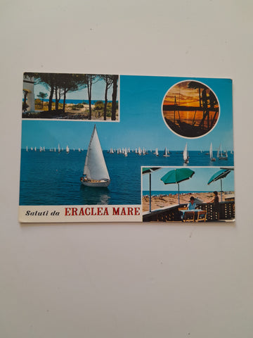 AK Saluti da Eraclea Mare.