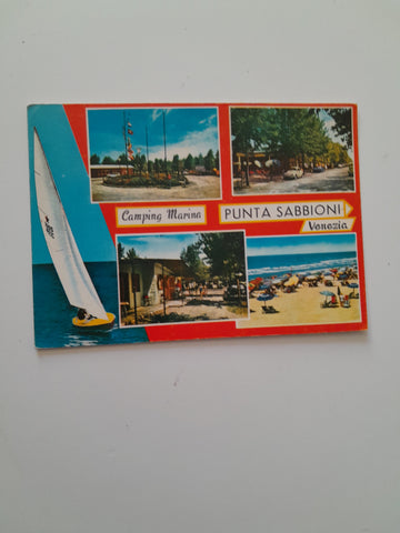 AK Punta Sabbioni. Camping Marina.