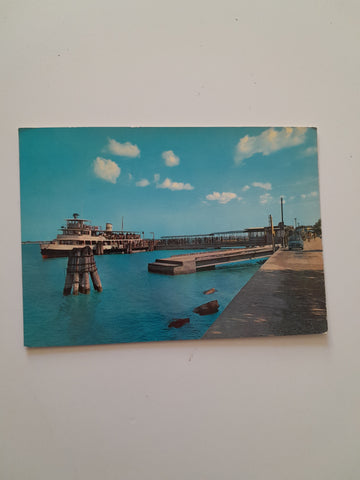 AK Punta Sabbioni. Imbarcadero.