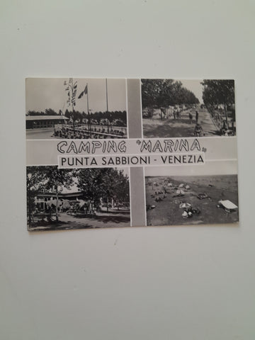 AK Punta Sabbioni. Camping Marina.