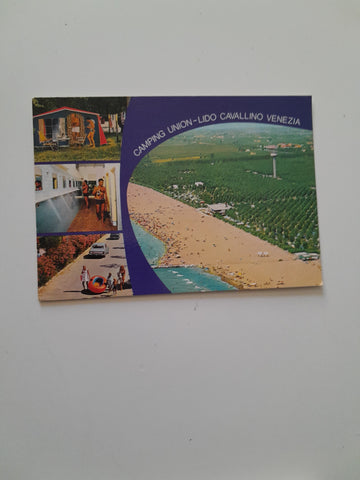 AK Cavallino. Camping Union Lido.