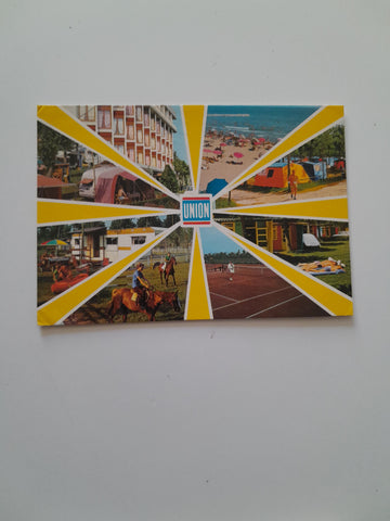 AK Cavallino. Camping Union Lido.