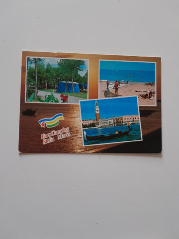 AK Treporti. Eurocamping Stella Maris Via delle Batterie 116.