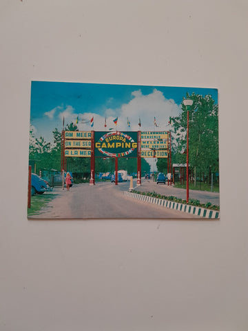 AK Cavallino. Camping Europa.