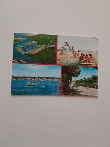 AK Lido di Cavallino. Camping Residence e il suo porto.