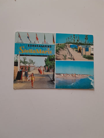 AK Treporti. Eurocamping Stella Maris Ca' Pasquali.
