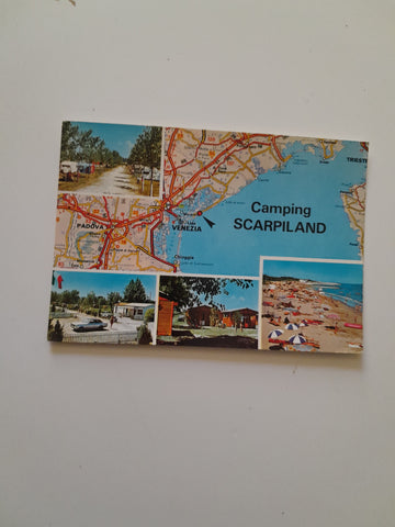 AK Treporti. Camping Scarpiland. Cà Pasquali.