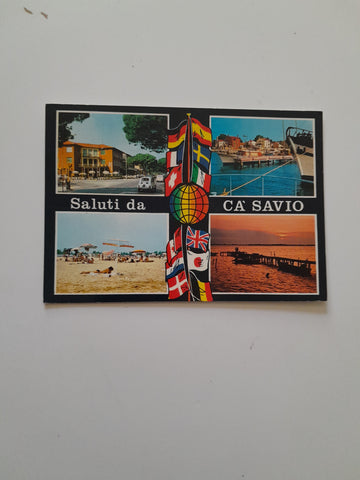 AK Saluti da Ca' Savio.