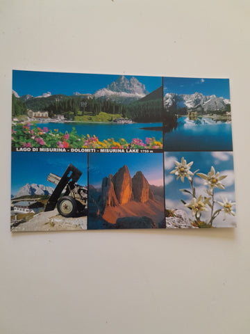 AK Lago di Misurina.