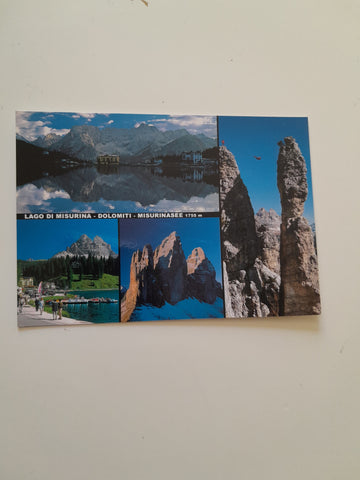 AK Lago di Misurina.
