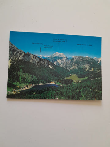 AK Lago di Misurina.