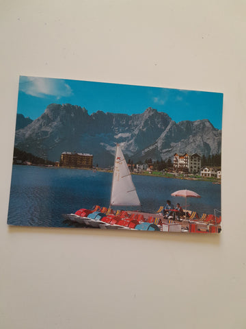 AK Lago di Misurina.