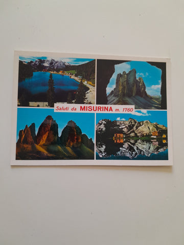 AK Lago di Misurina.