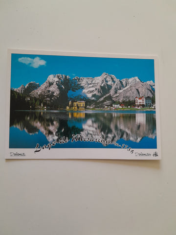 AK Lago di Misurina.
