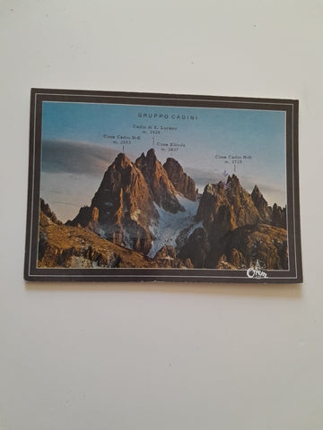 AK Dolomiti - I Cadini.