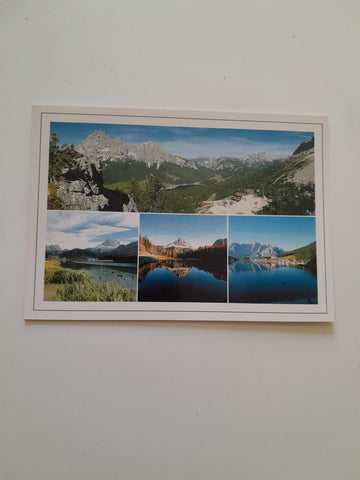 AK Misurina. Monte Cristallo Rifugio Col de Varda.