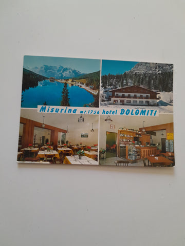 AK Misurina. Hotel Dolomiti.