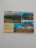 AK Saluti da Misurina.