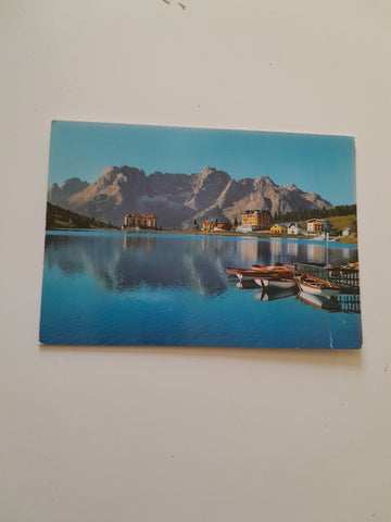 AK Lago di Misurina. Sorapis.