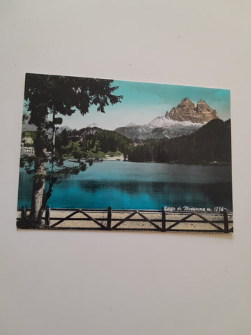 AK Lago di Misurina.